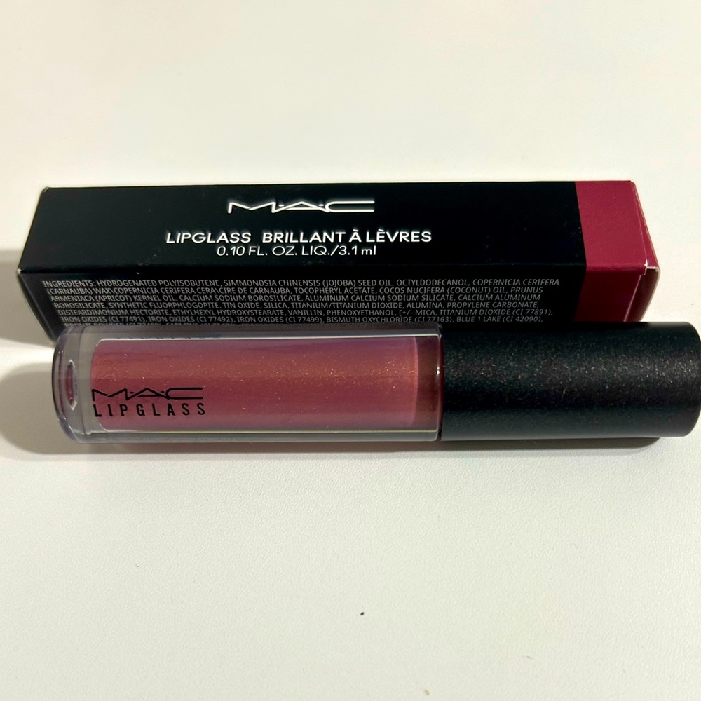 MAC Cosmetics Lipglass Love Child‎ 312 - Picture 2 of 4